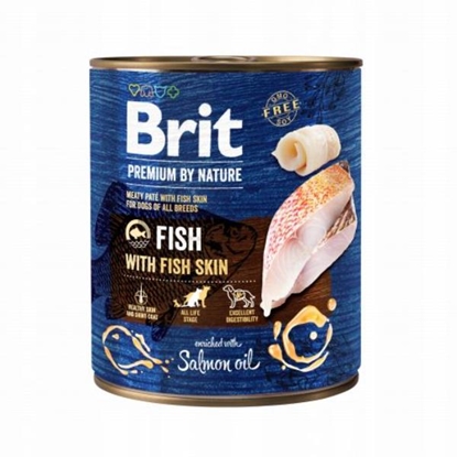 Picture of Brit Premium By Nature Fish WIth Fish Skin 800gr